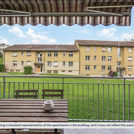 Urban Living Redefined: Apartment In Oerlikon Цюрих Екстериор снимка
