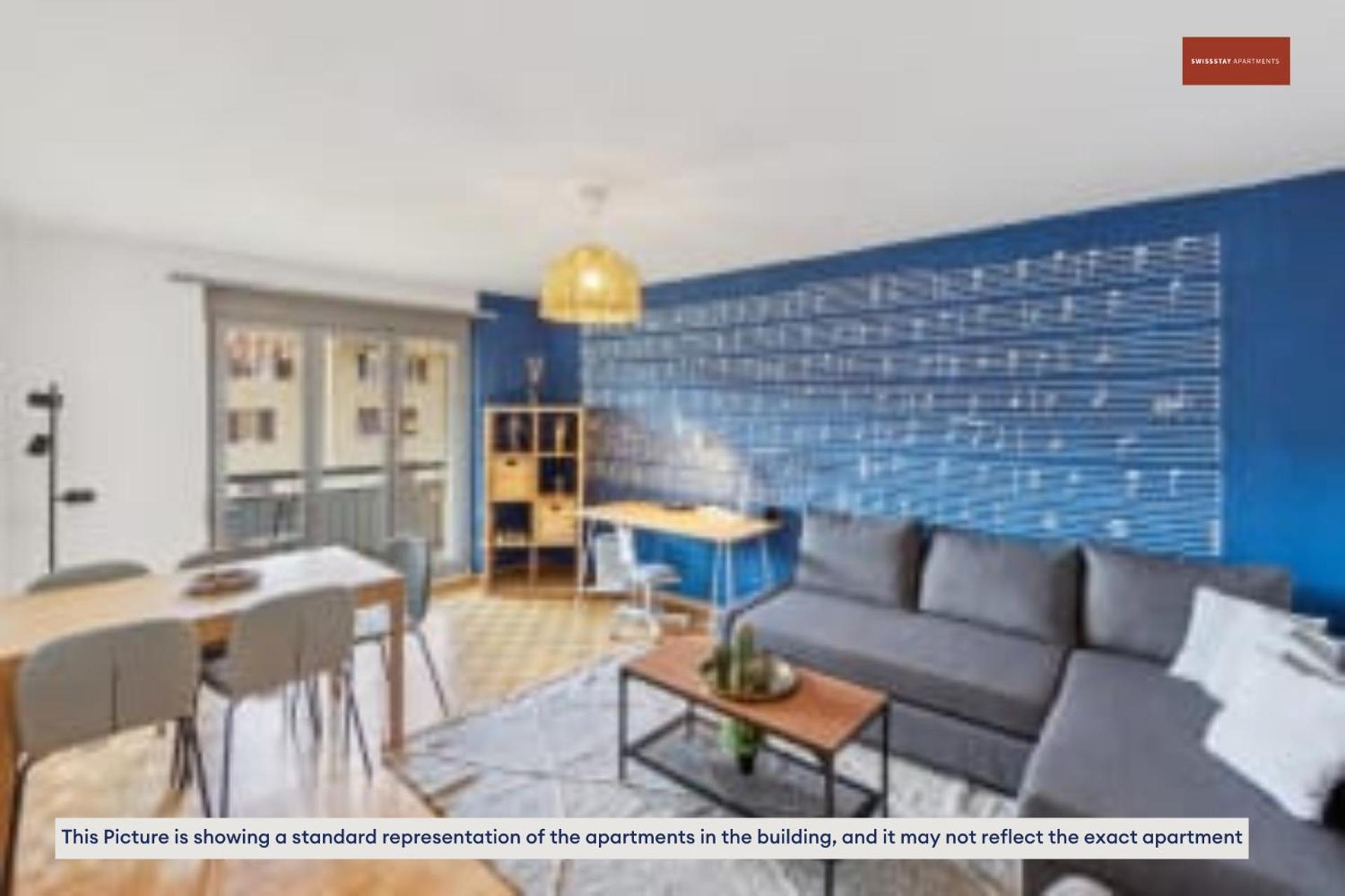 Urban Living Redefined: Apartment In Oerlikon Цюрих Екстериор снимка