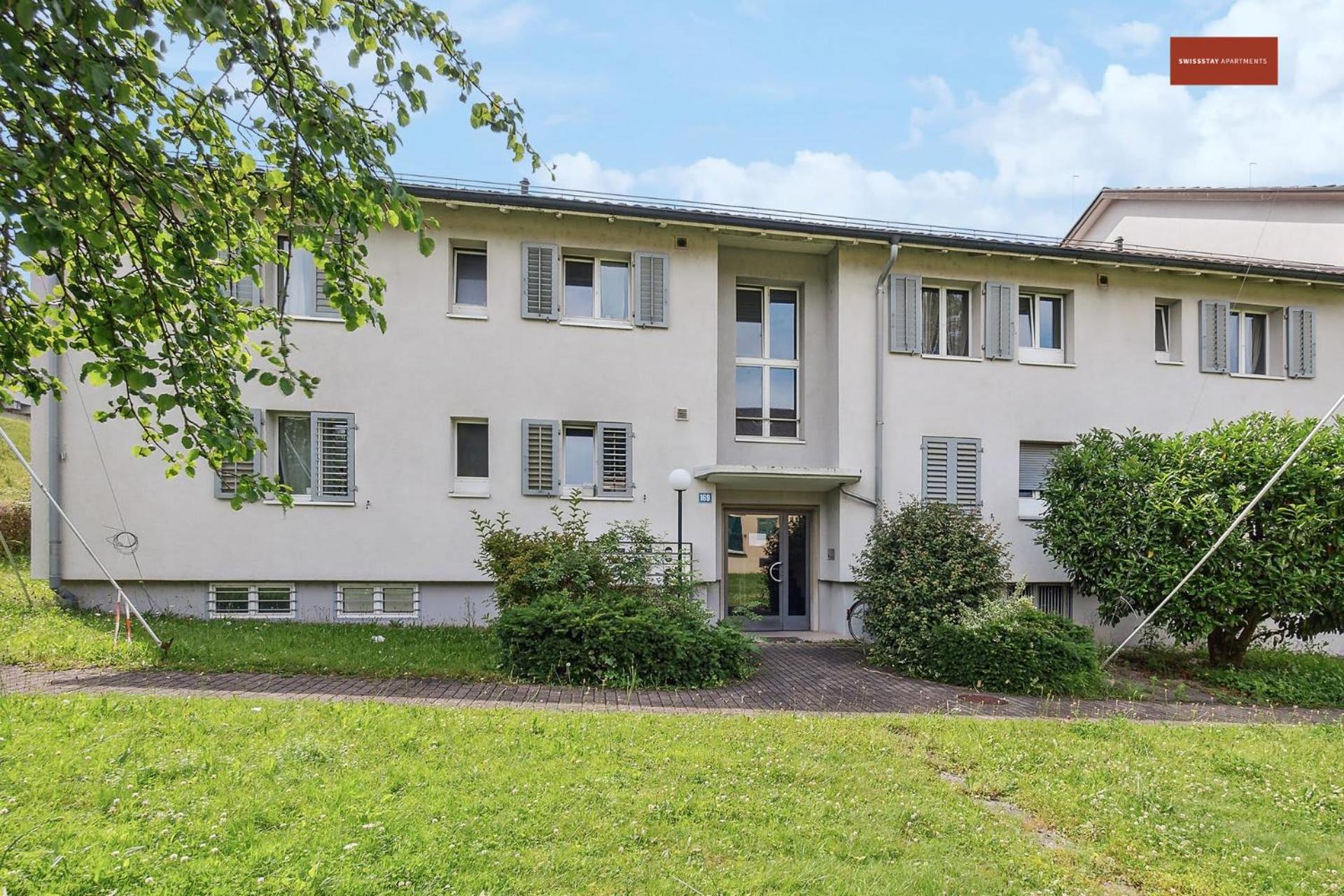 Urban Living Redefined: Apartment In Oerlikon Цюрих Екстериор снимка