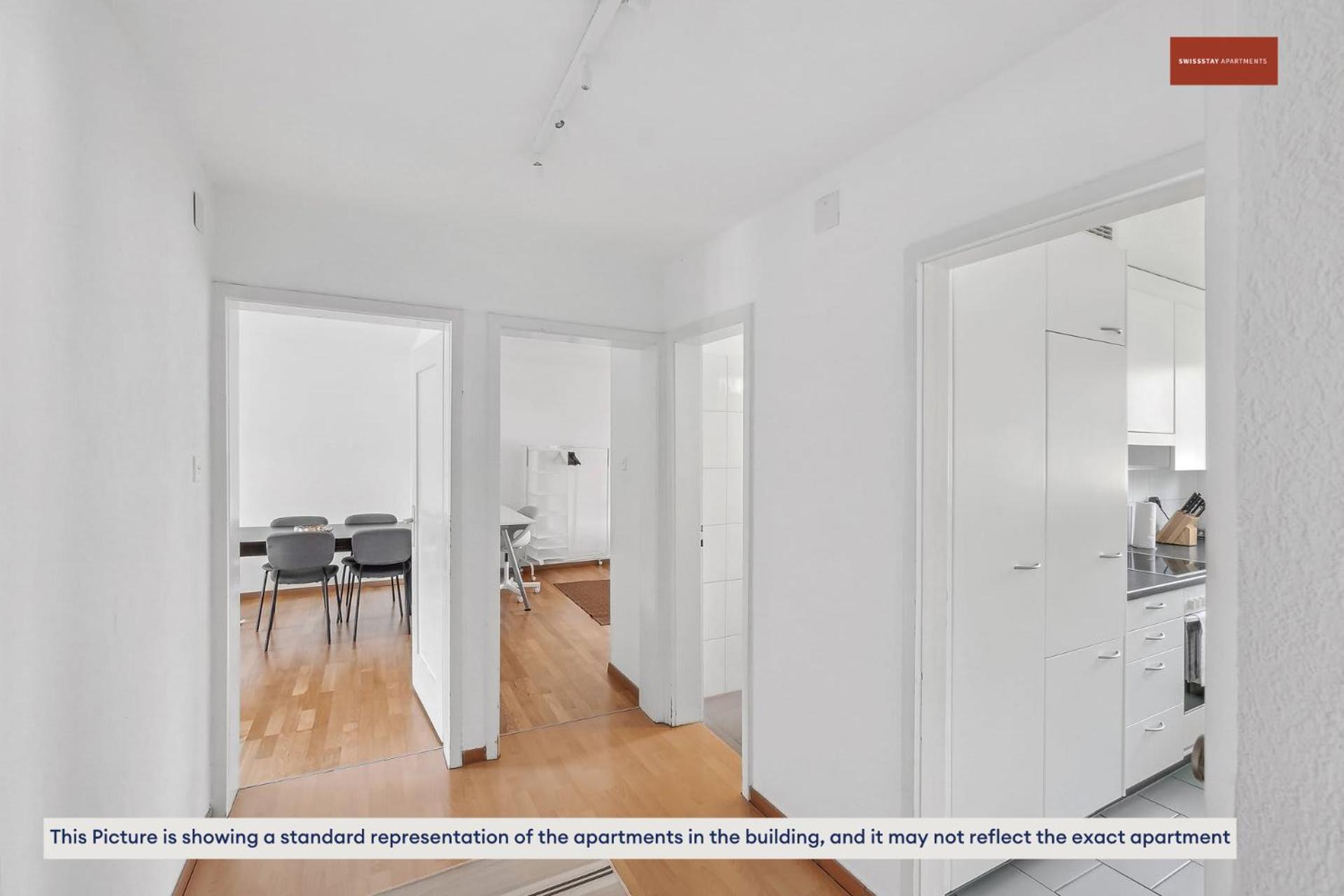 Urban Living Redefined: Apartment In Oerlikon Цюрих Екстериор снимка