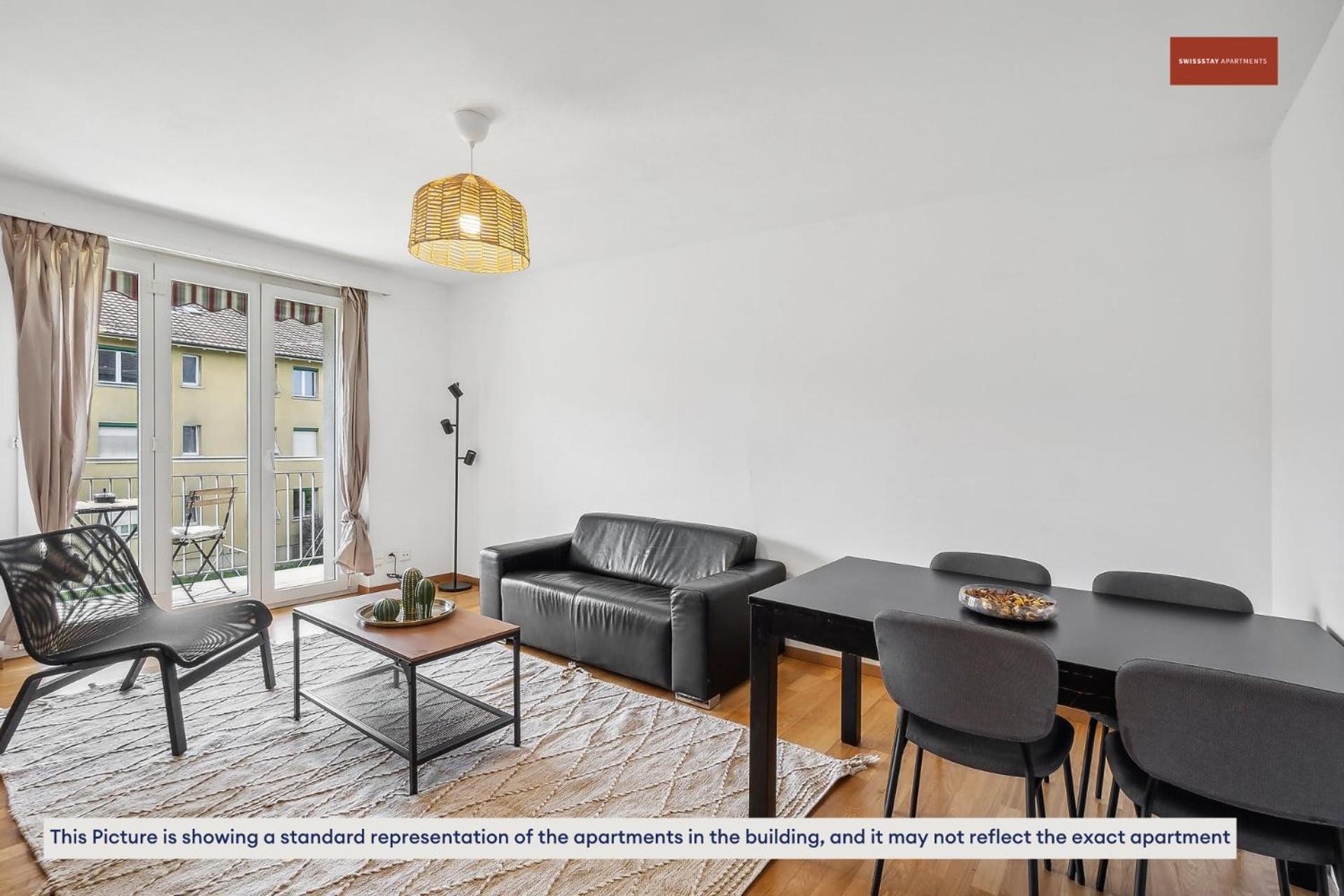 Urban Living Redefined: Apartment In Oerlikon Цюрих Екстериор снимка