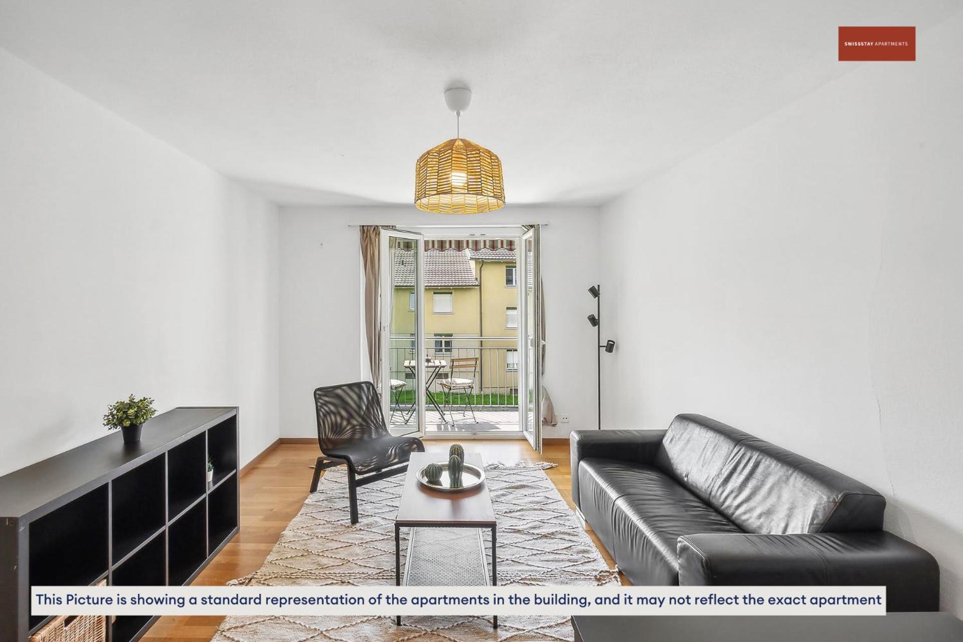Urban Living Redefined: Apartment In Oerlikon Цюрих Екстериор снимка