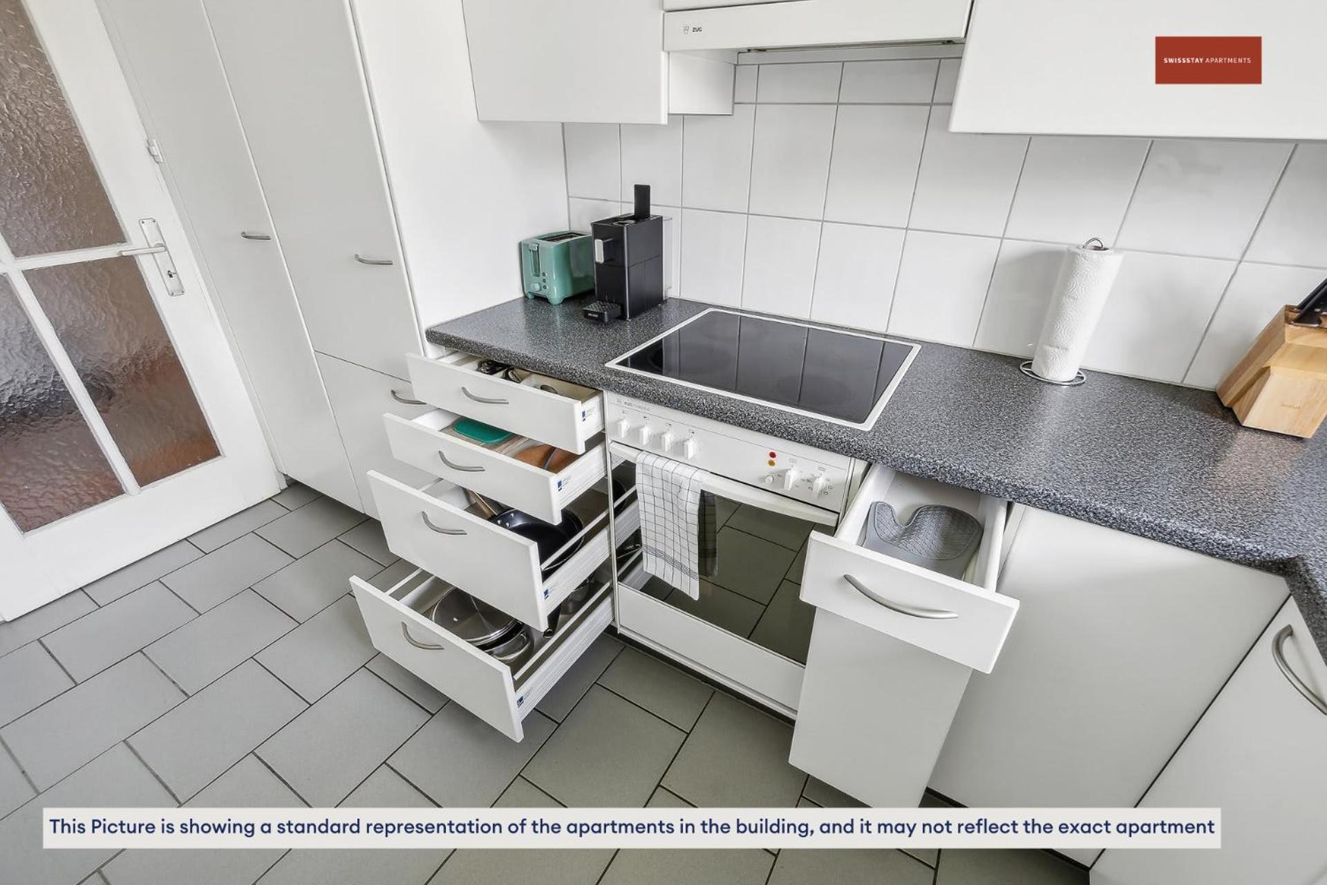 Urban Living Redefined: Apartment In Oerlikon Цюрих Екстериор снимка
