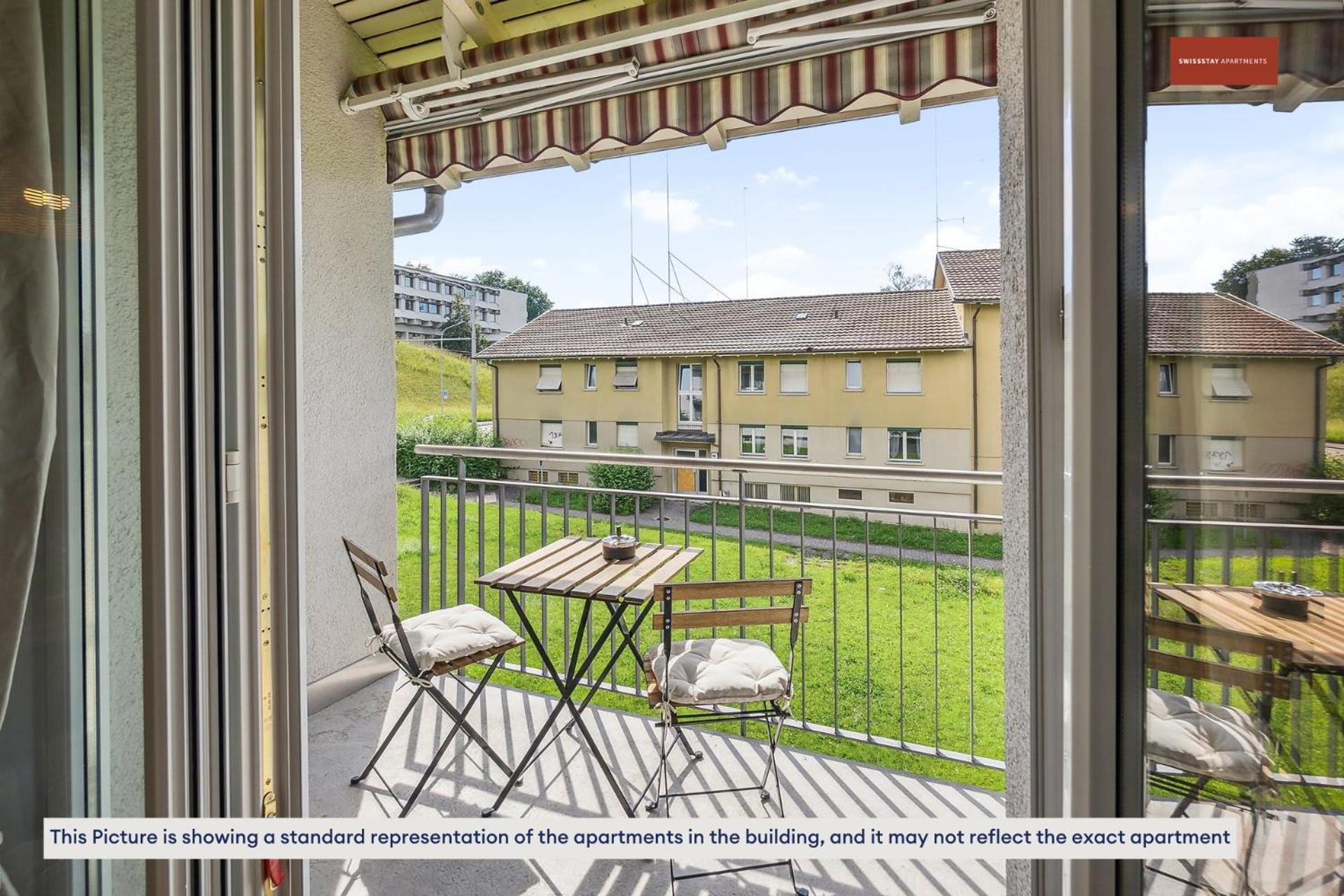 Urban Living Redefined: Apartment In Oerlikon Цюрих Екстериор снимка