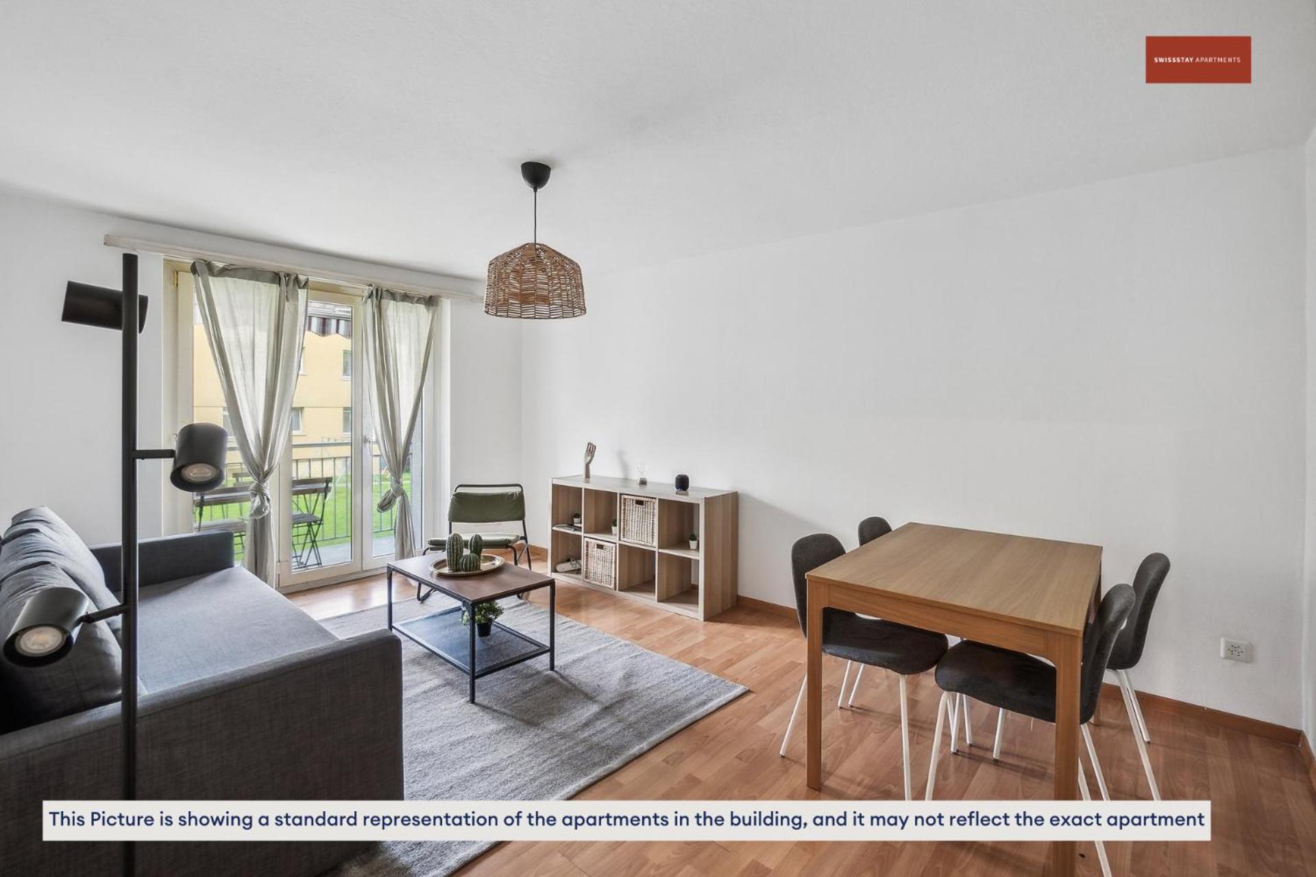 Urban Living Redefined: Apartment In Oerlikon Цюрих Екстериор снимка
