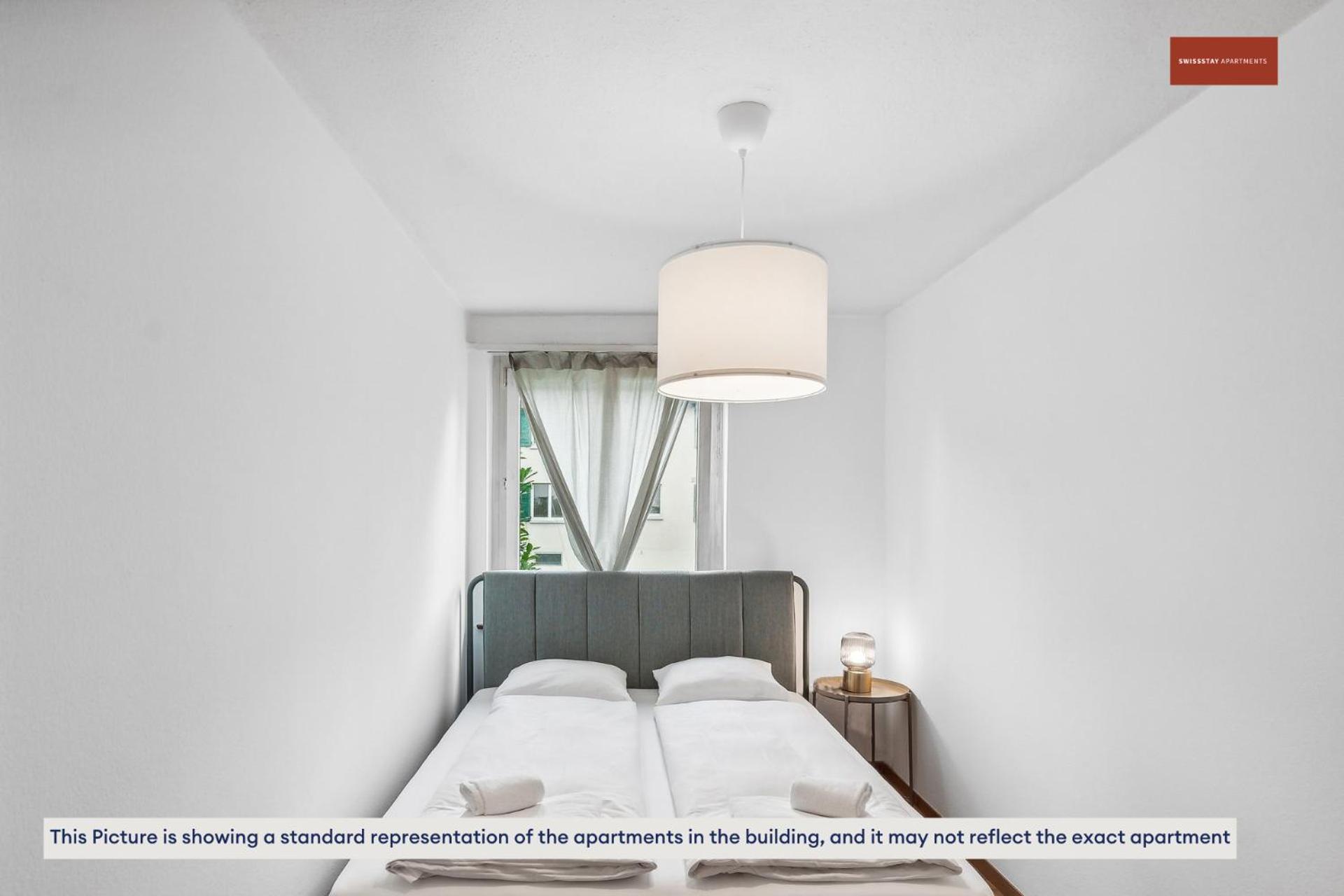 Urban Living Redefined: Apartment In Oerlikon Цюрих Екстериор снимка