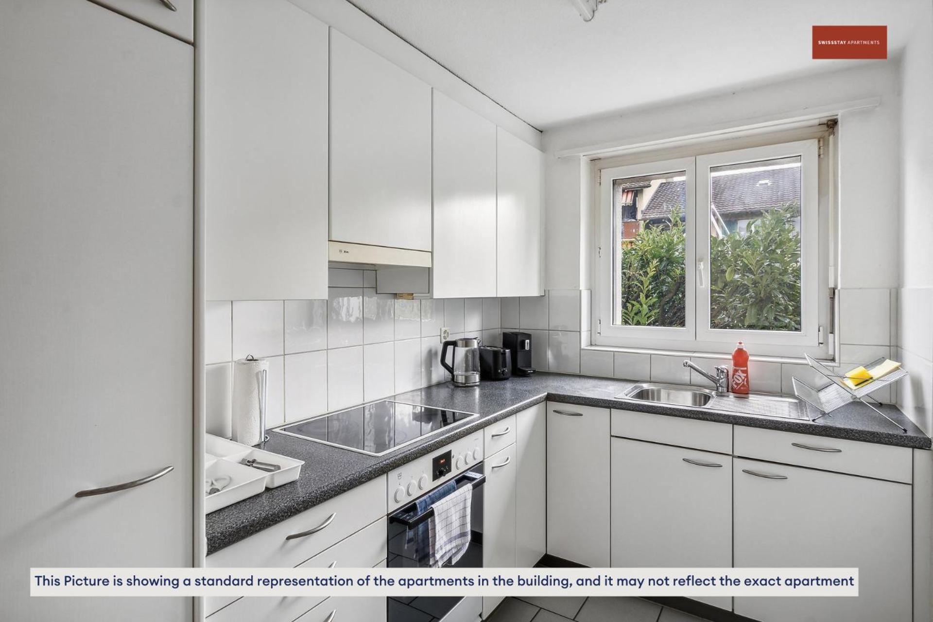 Urban Living Redefined: Apartment In Oerlikon Цюрих Екстериор снимка